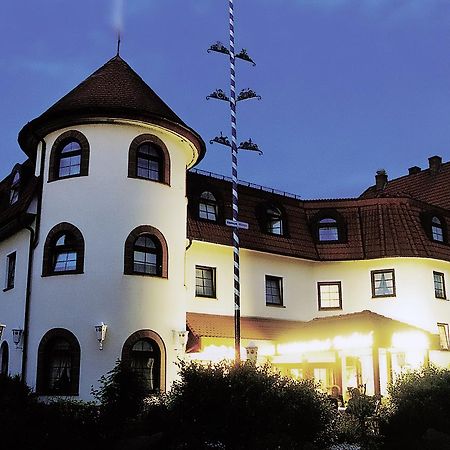 Landgasthof Hotel Bechtel Zella 외부 사진