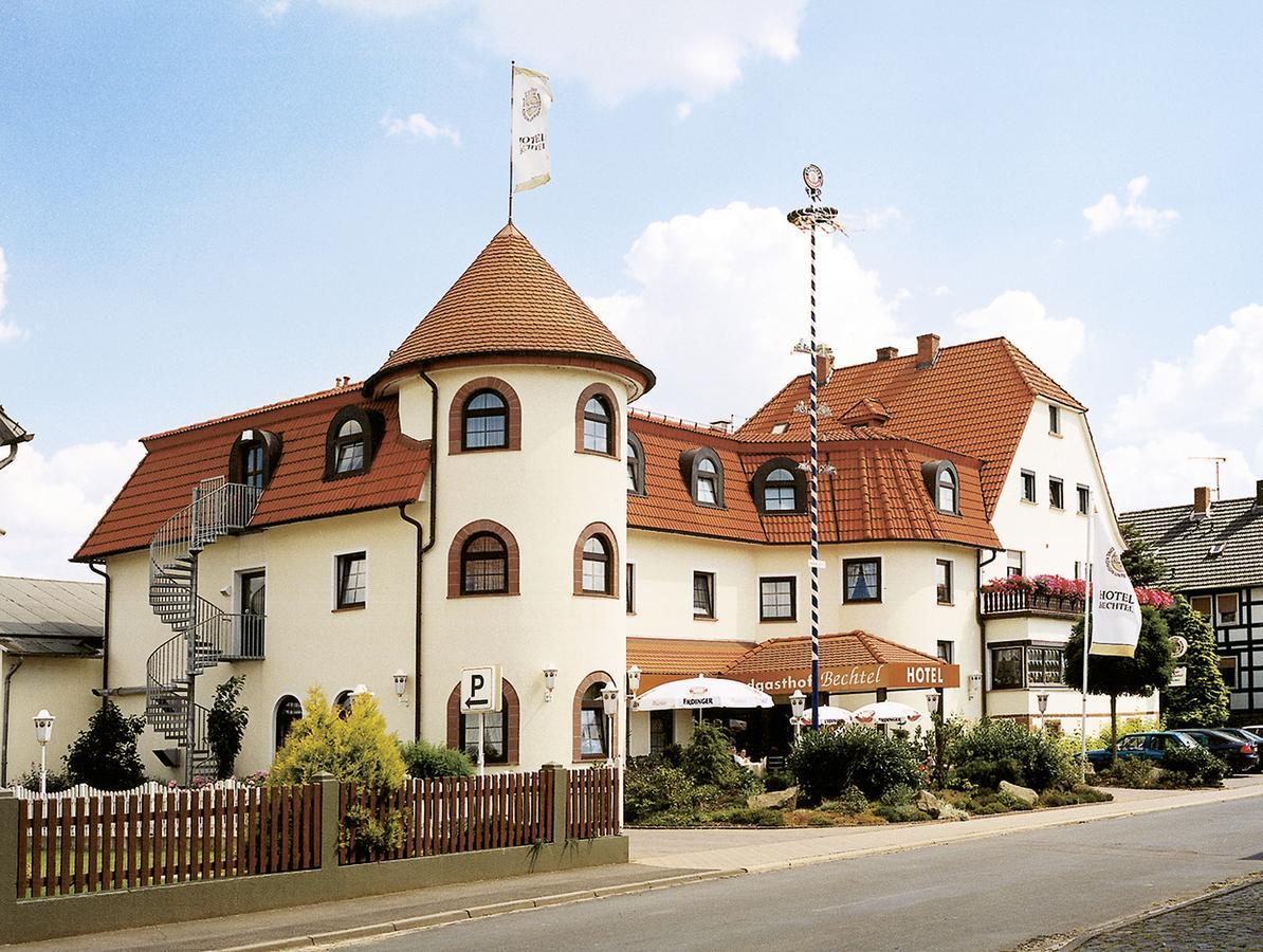 Landgasthof Hotel Bechtel Zella 외부 사진