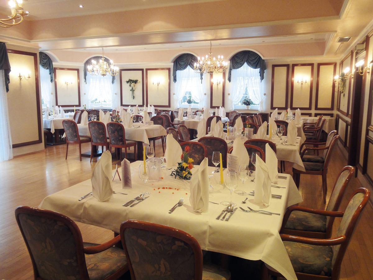Landgasthof Hotel Bechtel Zella 외부 사진