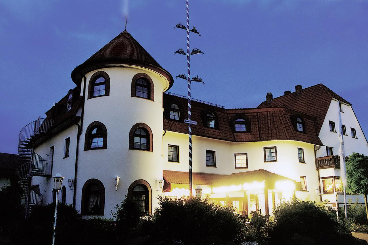 Landgasthof Hotel Bechtel Zella 외부 사진